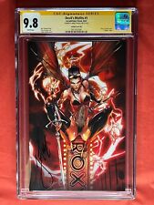 The Devil’s Misfits 1 Cover BV Variant CGC 9.8 SS signed by Jamie Tyndall picture