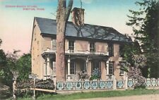 Coram Shove House Dighton Massachusetts MA c1910 Postcard picture
