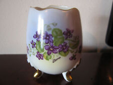 Vintage Possibly Antique Leni or Erich Parbus Hand Painted Porcelain Vase picture