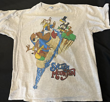 Vintage 90s Splash Mountain Disney World Disneyland T Shirt 2XL picture