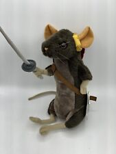 Disney Narnia  Reepicheep Chronicles Mouse Rat Sword Pirate Plush With Tag picture