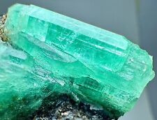 684 Carats Ultra Rare Well Terminated High Quality Emerald Crystals On Matrix picture