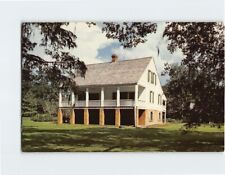 Postcard Acadian House Museum, Longfellow-Evangeline State Park, Louisiana picture
