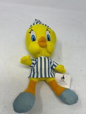 Vintage 1997 ACE Tweety Bird In Pajamas Plush Looney Toons picture