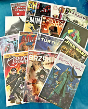 Lot of 10 Comics - All First Issues Includes a 1:10 or 1:25 or Virgin Variant #1 picture