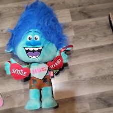 Trolls Branch Jumbo Plush 25 inch Valentine Door Greeter With Tag 2017 picture
