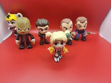 Lot Of 7 Funko Mystery Minis DC Birds of Prey Figures: Harley Quinn, SUICIDE SQU picture