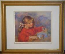 Reproduction Renoir Playing Claude R92 picture