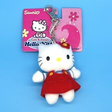 Hello Kitty Keychain 2002 Nakajima Sanrio 4