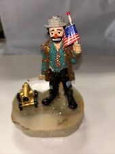 Ron Lee Clown Emmett Kelly “God Bless America” Signed, Numbered 24k gold 7”x 5” picture