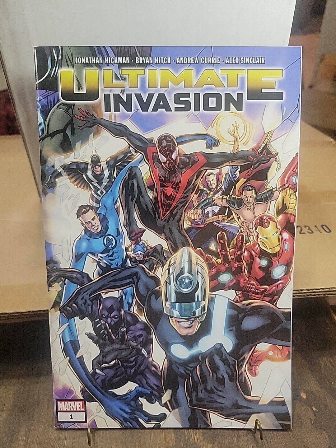 Ultimate Invasion #1 (Marvel Comics August 2023)