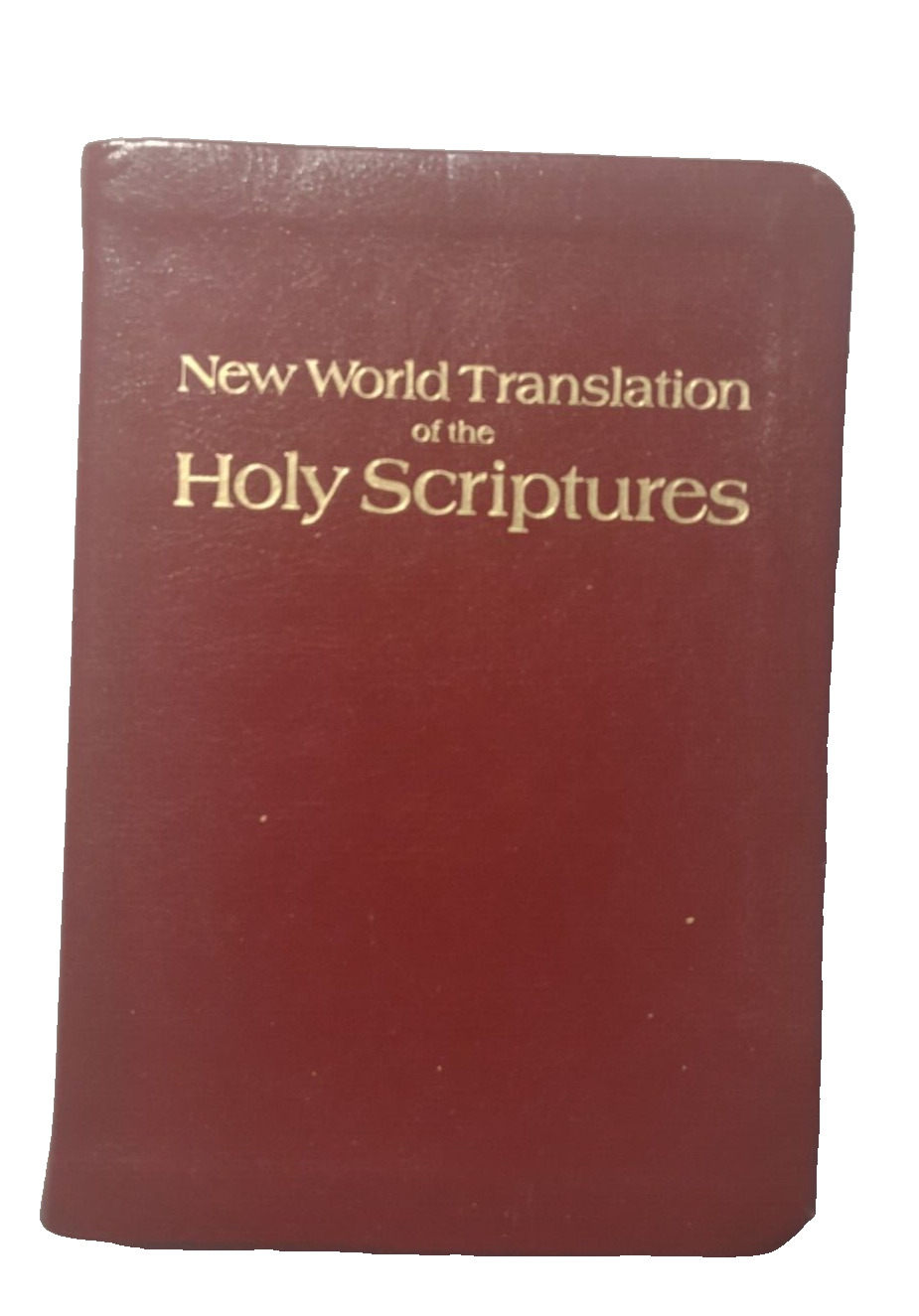 Watchtower Jehovah Witness New World Translation Of The Holy Scriptures 6624
