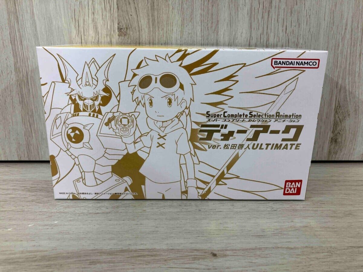Digimon Tamers Super Complete Selection SCSA D-ARK Matsuda Takato ULTIMATE used