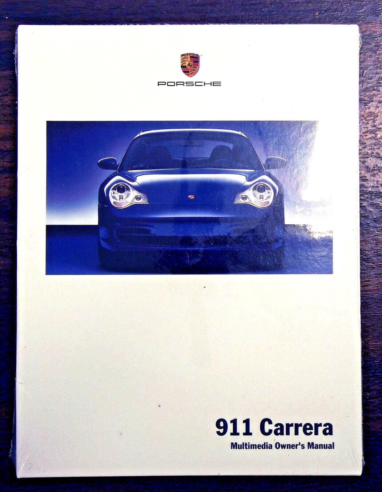 Original 2003 Porsche 911 Carrera Multimedia Owner's Manual DVD. New. Sealed.