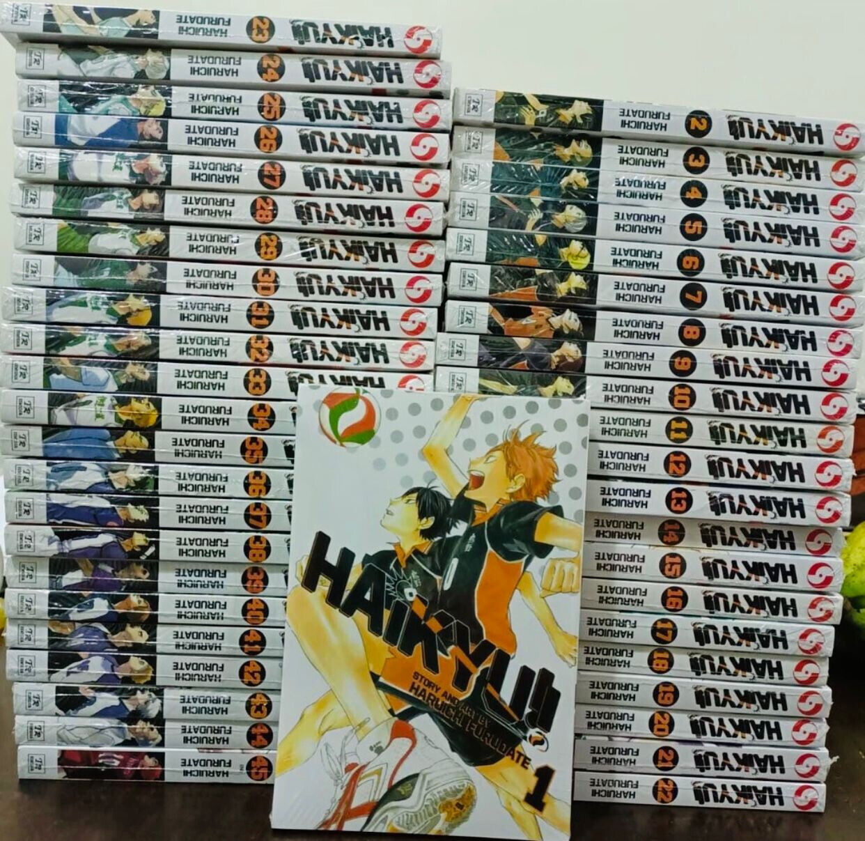 Haikyuu Set Manga Vol 1-45 Haikyu (English Comic) Haruichi Furudate