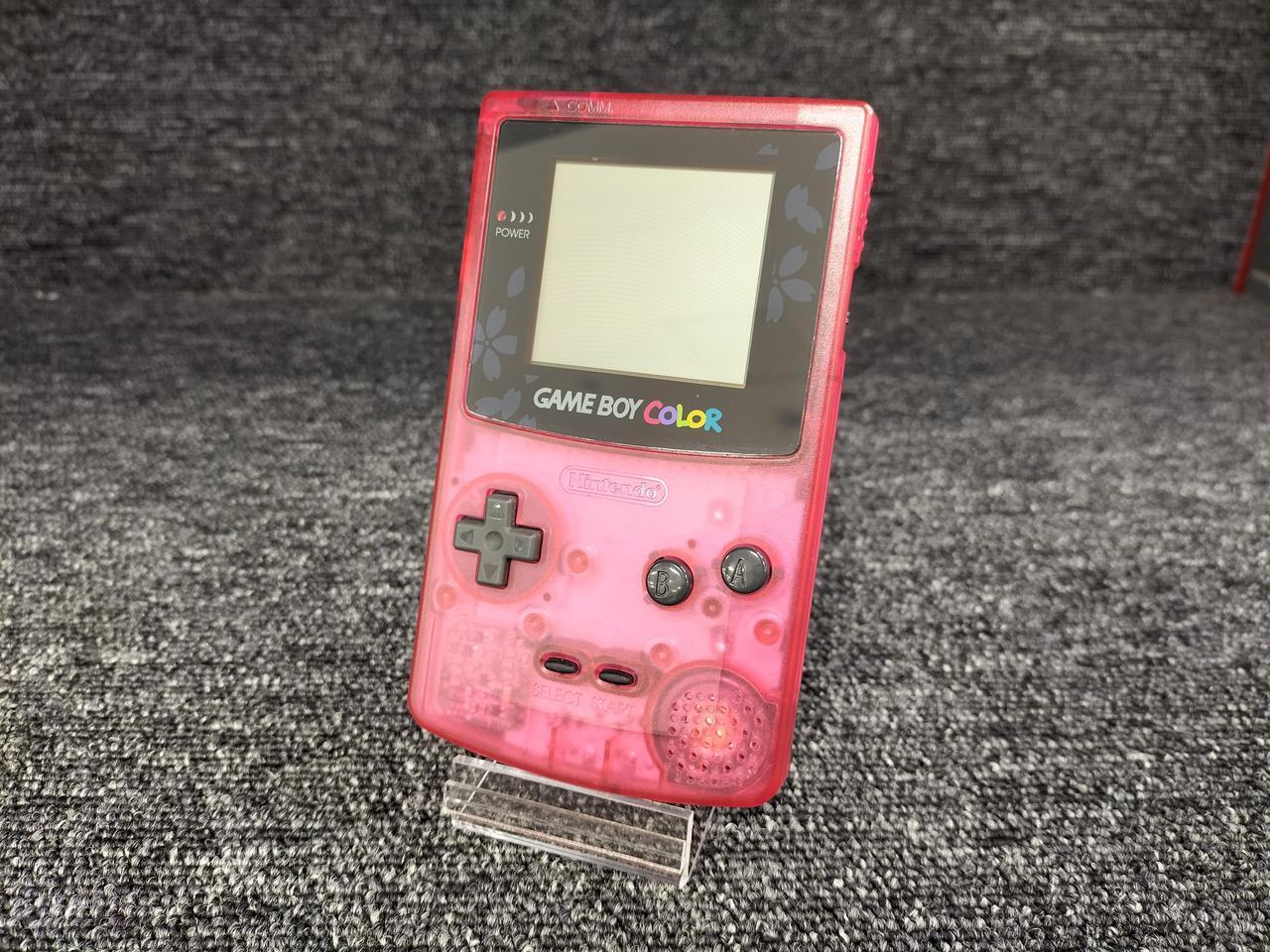 Nintendo Cgb-001 Cherry Pink Gb Color Sakura Wars Model