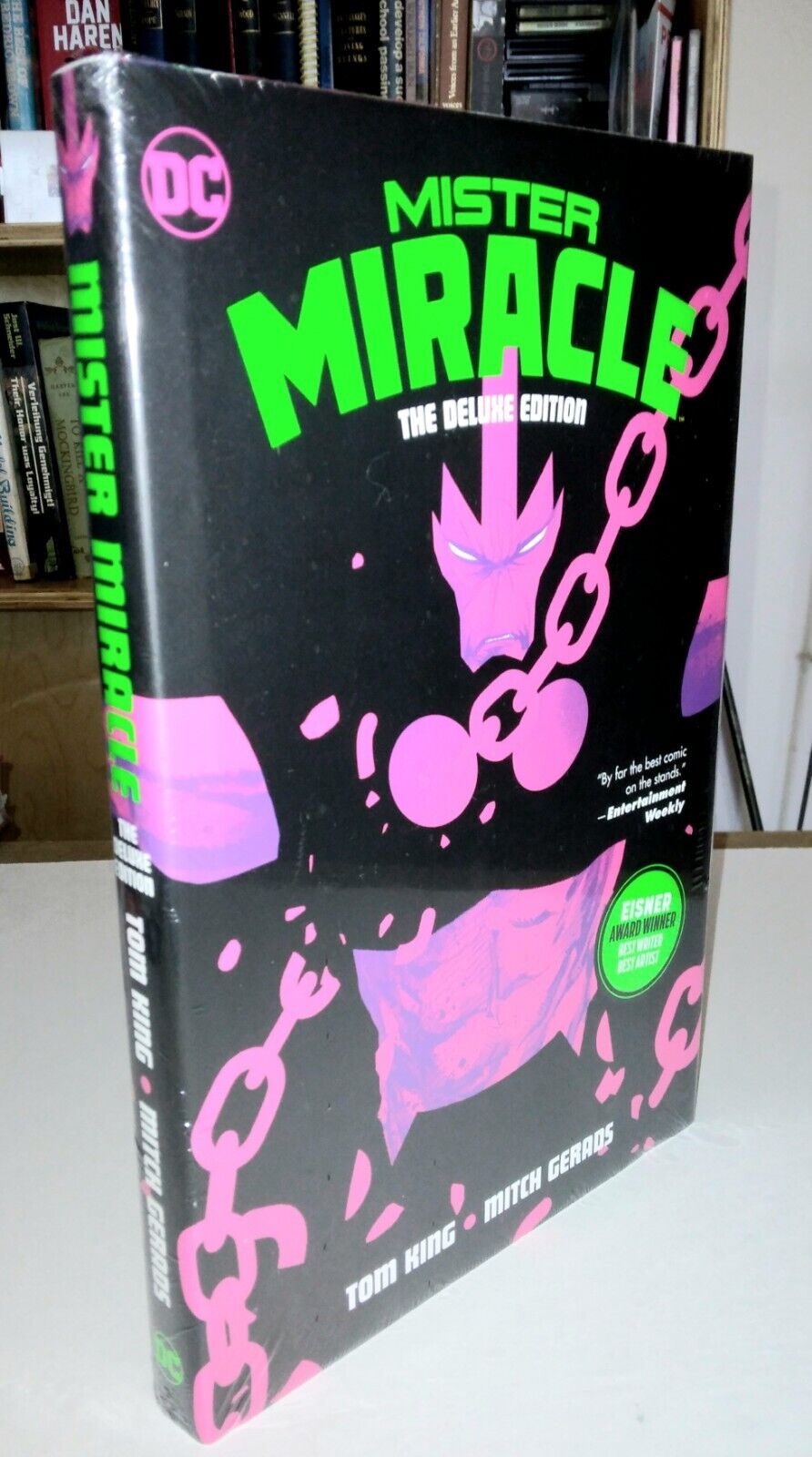 Mister Miracle The Deluxe Edition DC Comics HC Hardcover *Brand New Sealed
