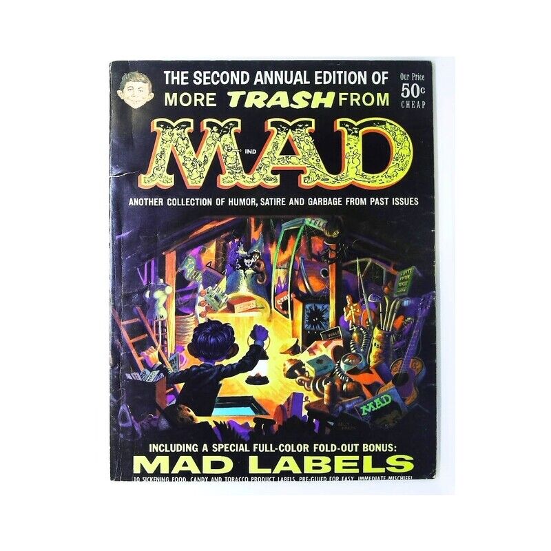 More Trash From Mad #2 in Fine minus condition. E.C. comics [l}
