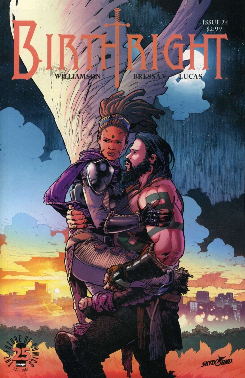 Birthright (Image) #24 VF/NM; Image | Skybound - we combine shipping