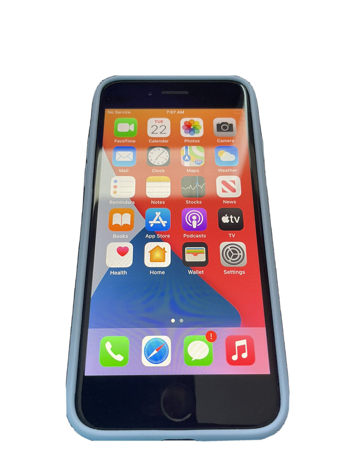 Apple iPhone SE 2nd Gen. - 64GB - Black (Metro) A2275 (CDMA + GSM)