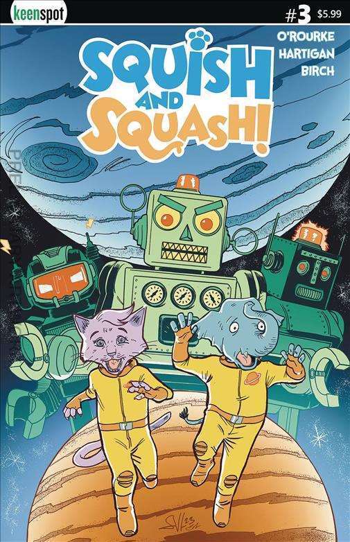 Squish And Squash #3C VF/NM; Keenspot | All Ages Print Run: 55 - we combine ship