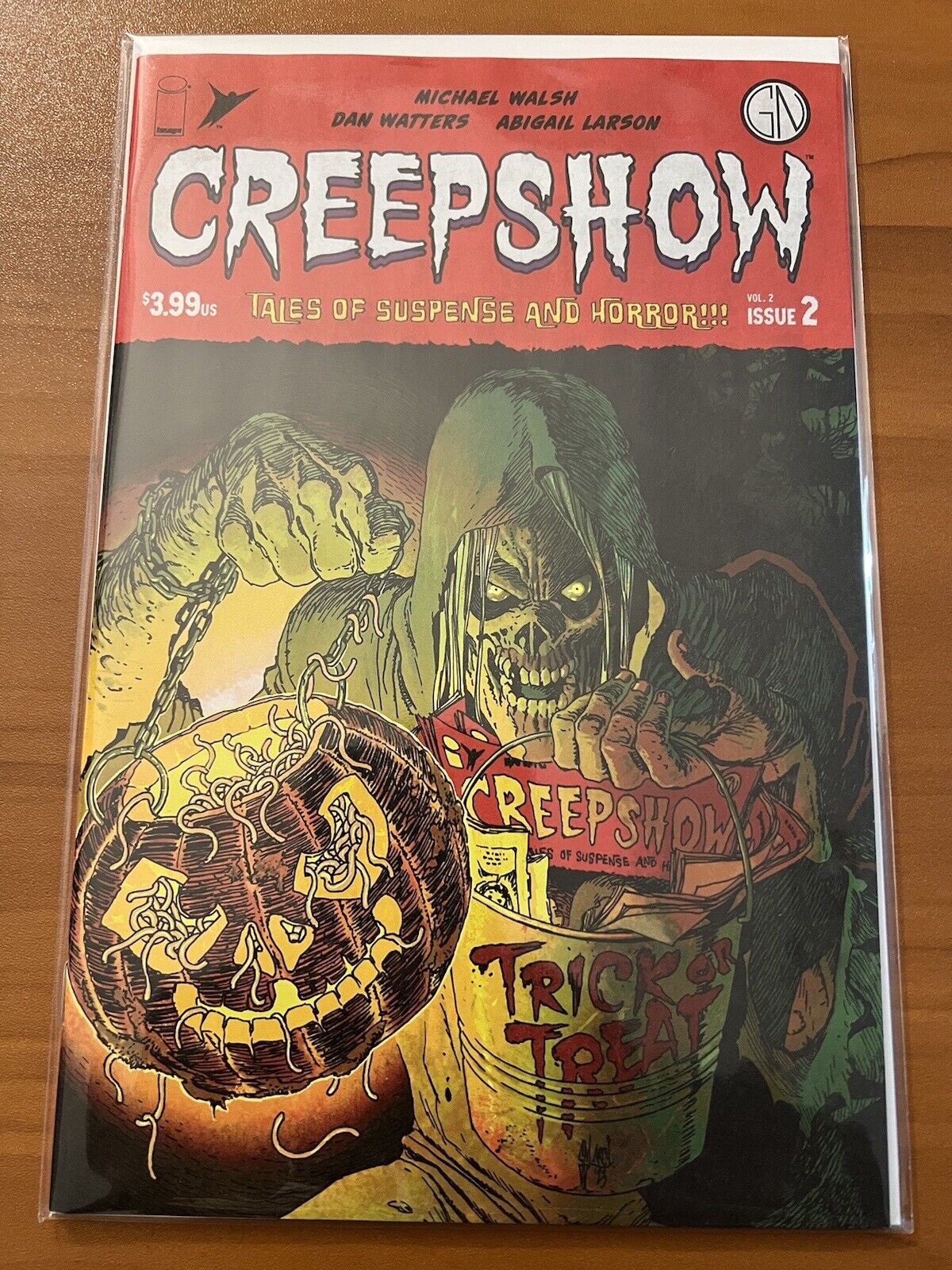 Creepshow Tales Of Suspense Horror Volume Issue 2 Creep Undead Corpse Halloween