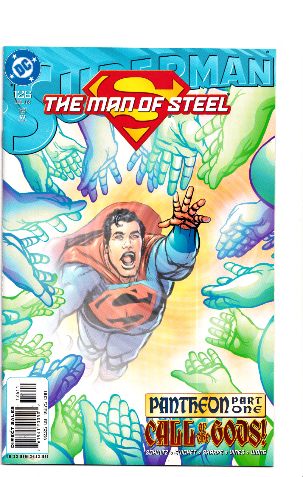 Superman: The Man of Steel #126 2002 DC Comics