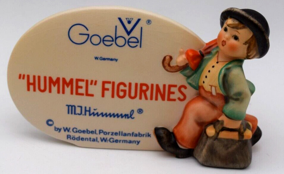 Vintage Goebel M.I. Hummel Figurine Hum 187/A TMK-6 Authorized Dealer Figurine