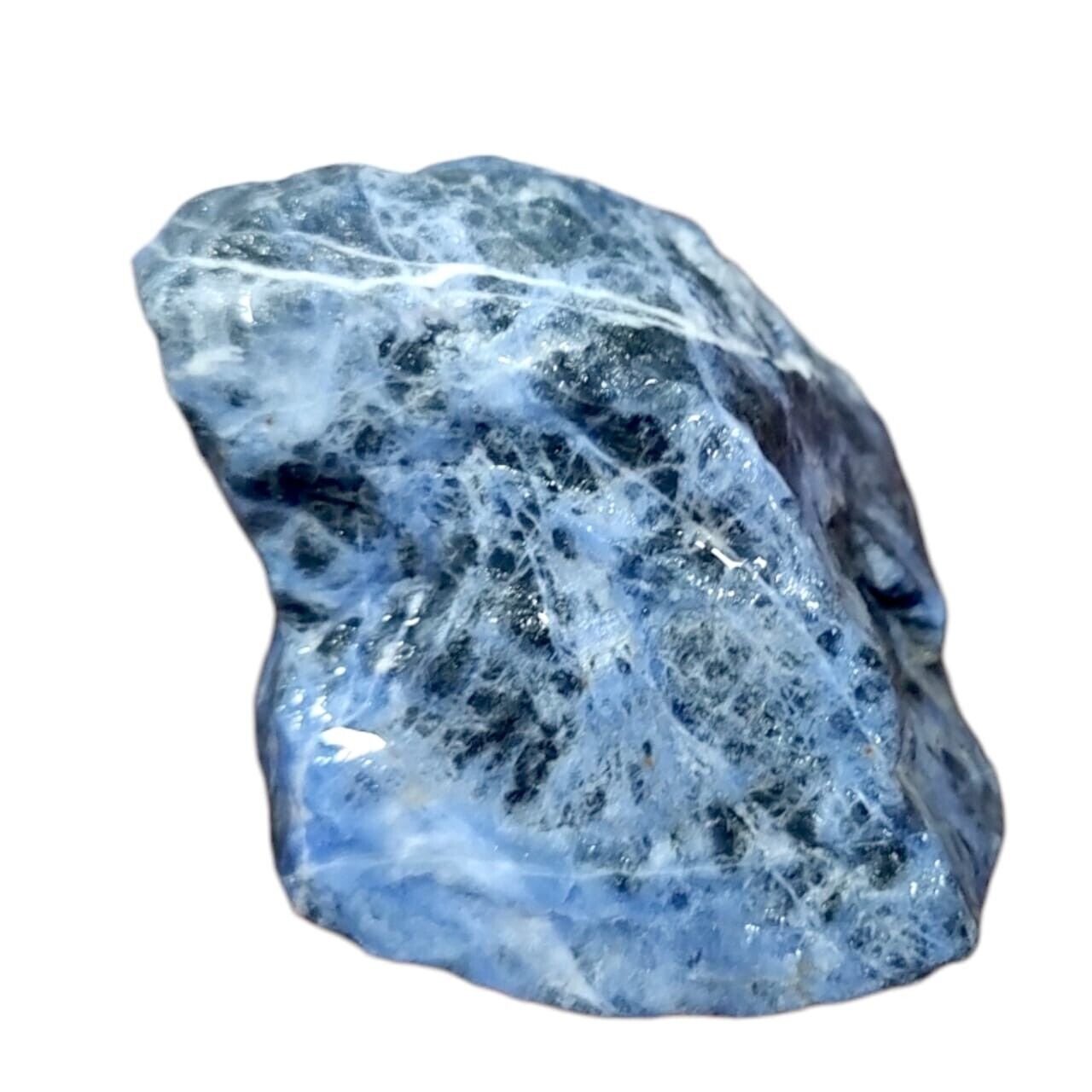 198g Sodalite Quartz Crystal - Genuine & High-Quality Natural Healing Gem