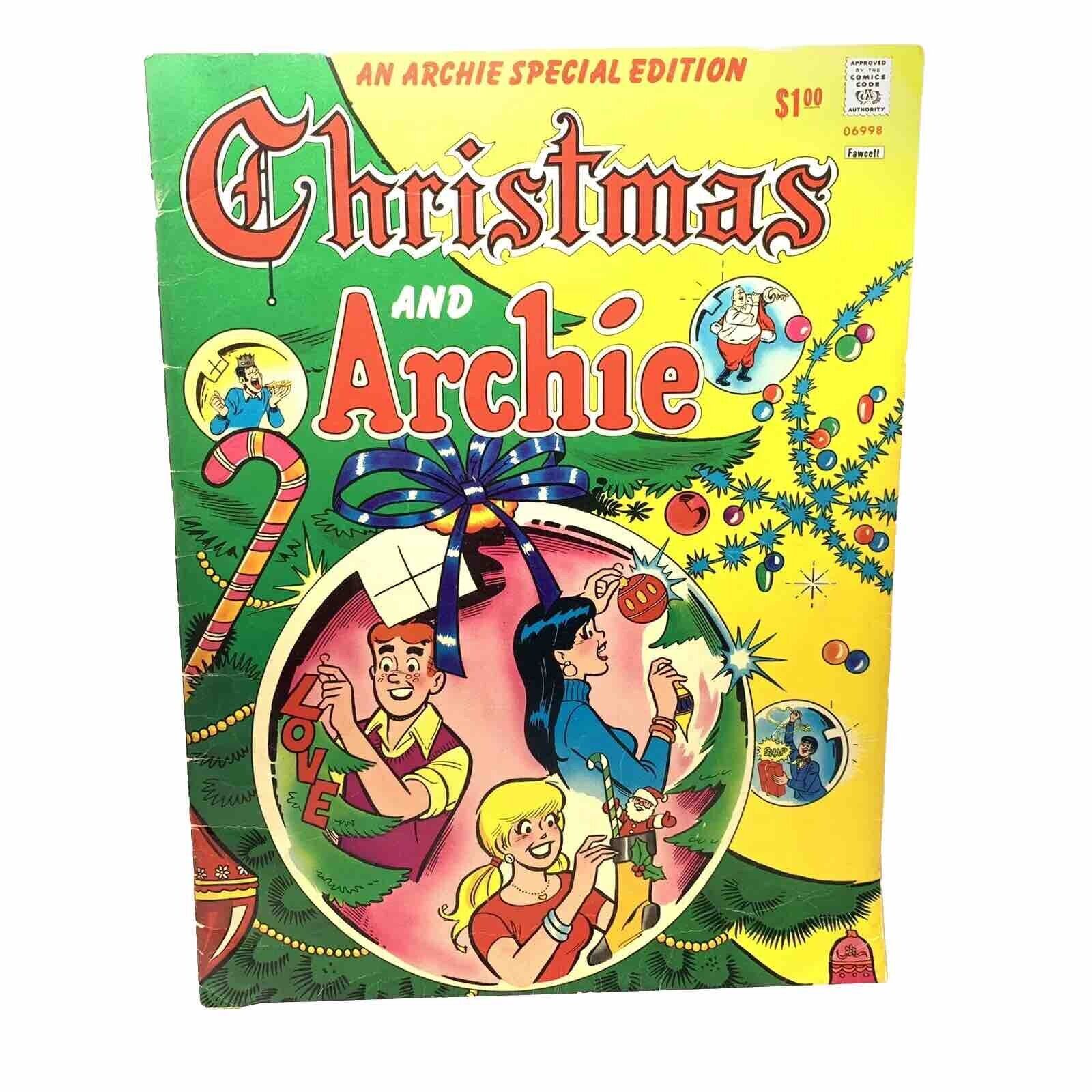 An Archie Special Edition, Christmas And Archie #1 Archie Treasury Edition  1975