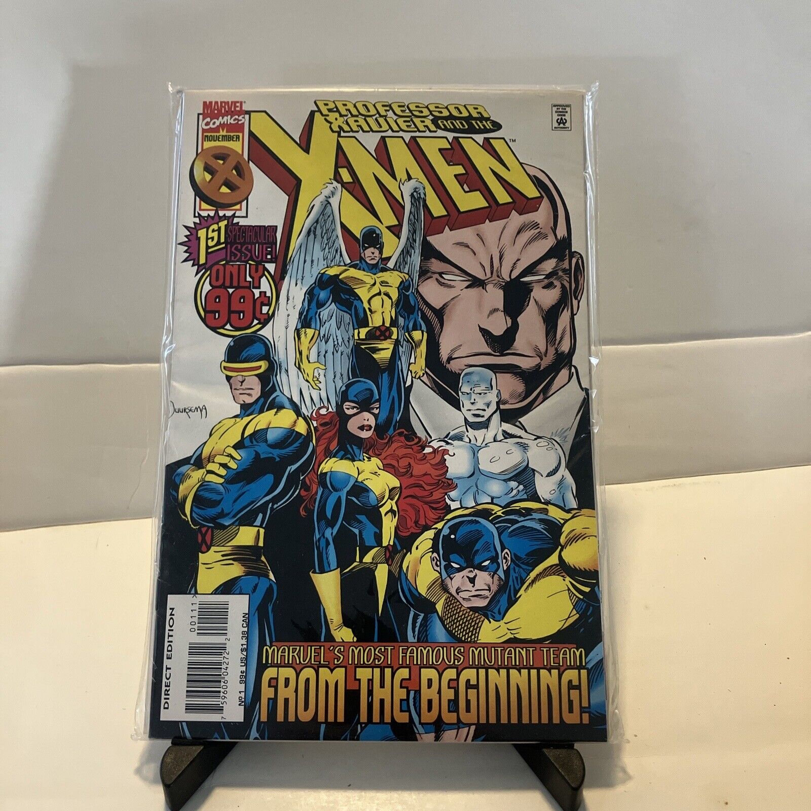 Professor Xavier and the X-Men #1 (Marvel, November 1995)