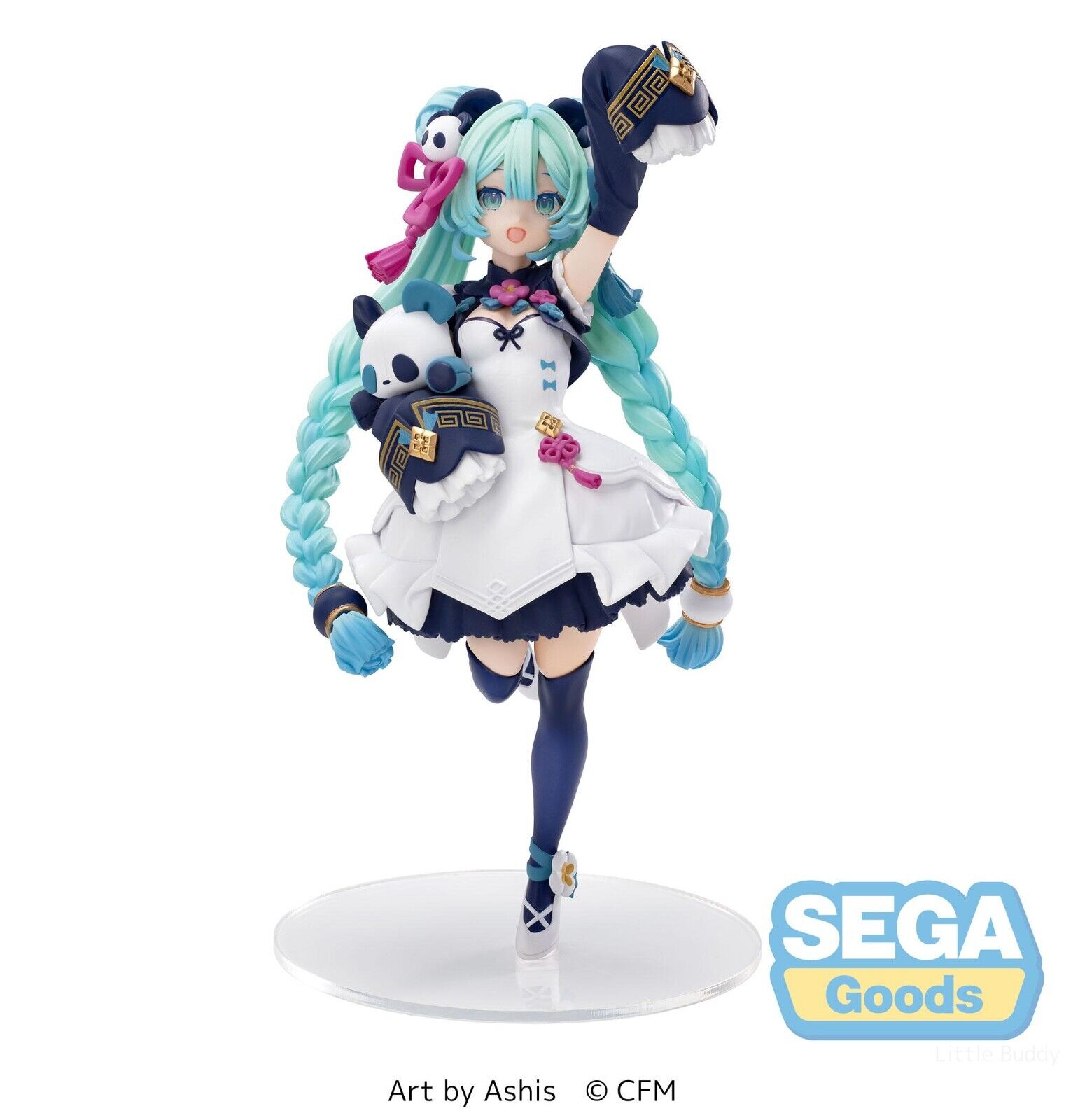 Sega Vocaloid Hatsune Miku Luminasta Figure Statue Toy Miku Modern China SG54520