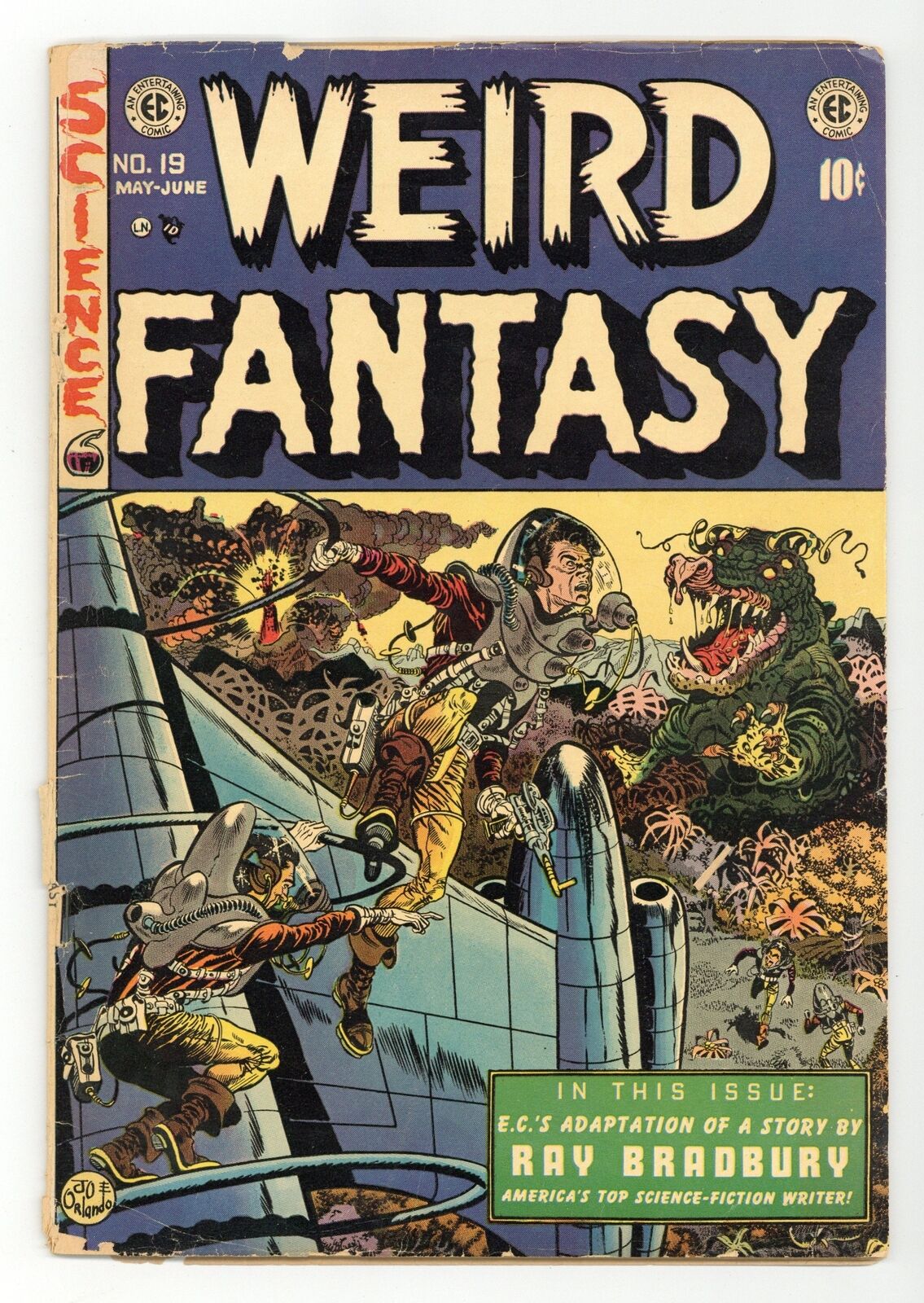 Weird Fantasy #19 FR 1.0 1953