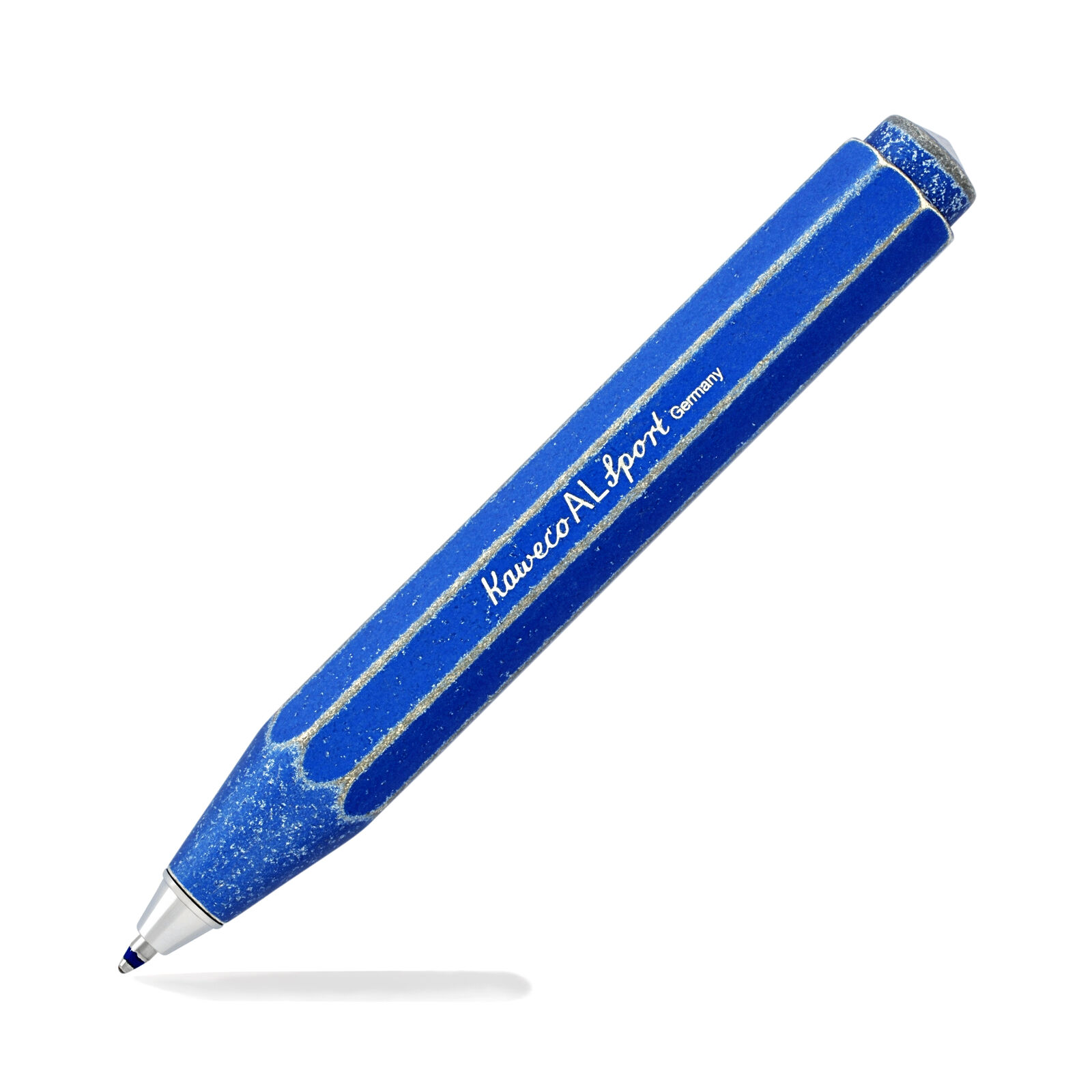 Kaweco AL Sport Ballpoint Pen - Stonewashed Blue - 1000730 - New In Box