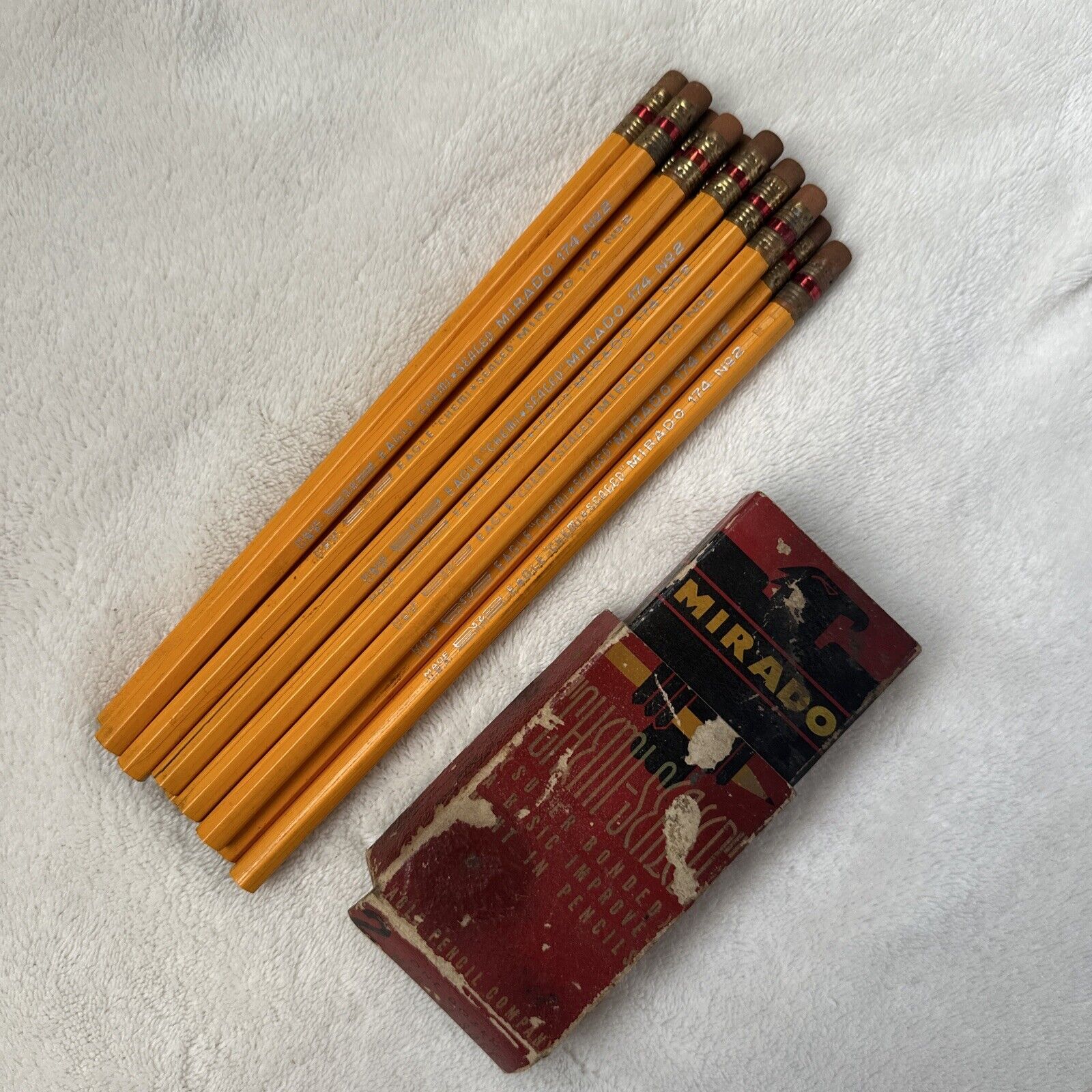Vintage Mirado Classic Pencils No. 2 Model