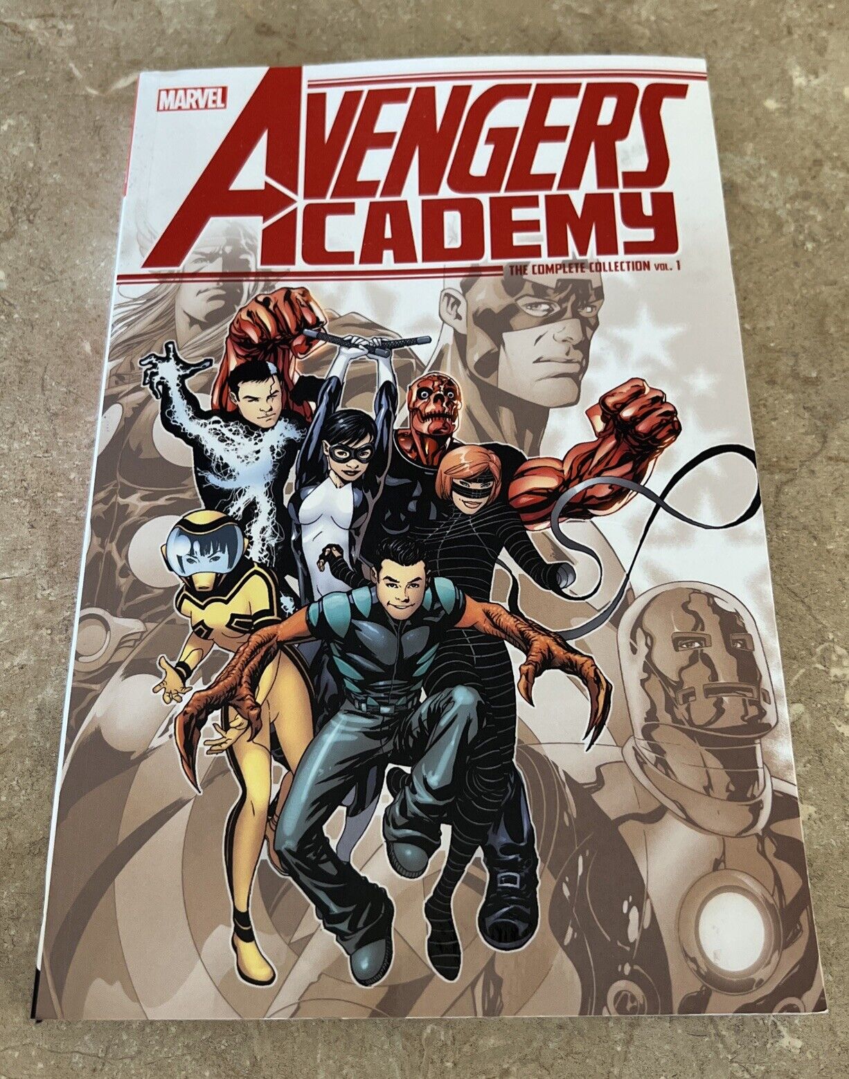 AVENGERS ACADEMY: THE COMPLETE COLLECTION VOL. 1 By Christos Gage & Paul Tobin