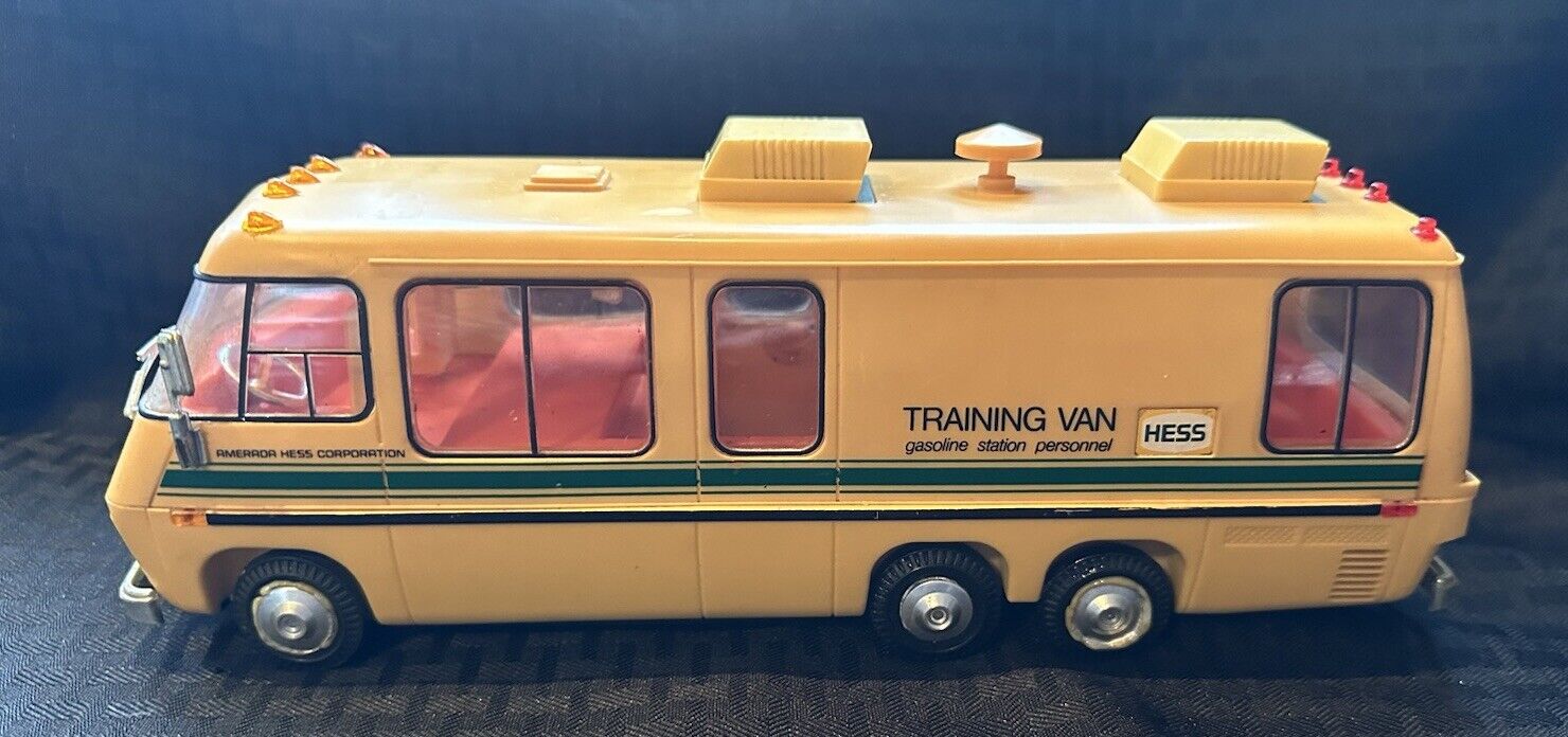 Vintage 1978 Amerada Hess Corp Training Van No Box and Untested