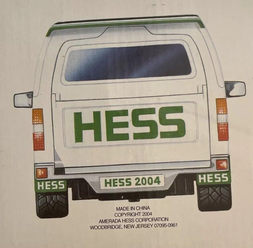  HESS Truck Sport Utility Vehicle and Motorcycles, 40th Anniversary 