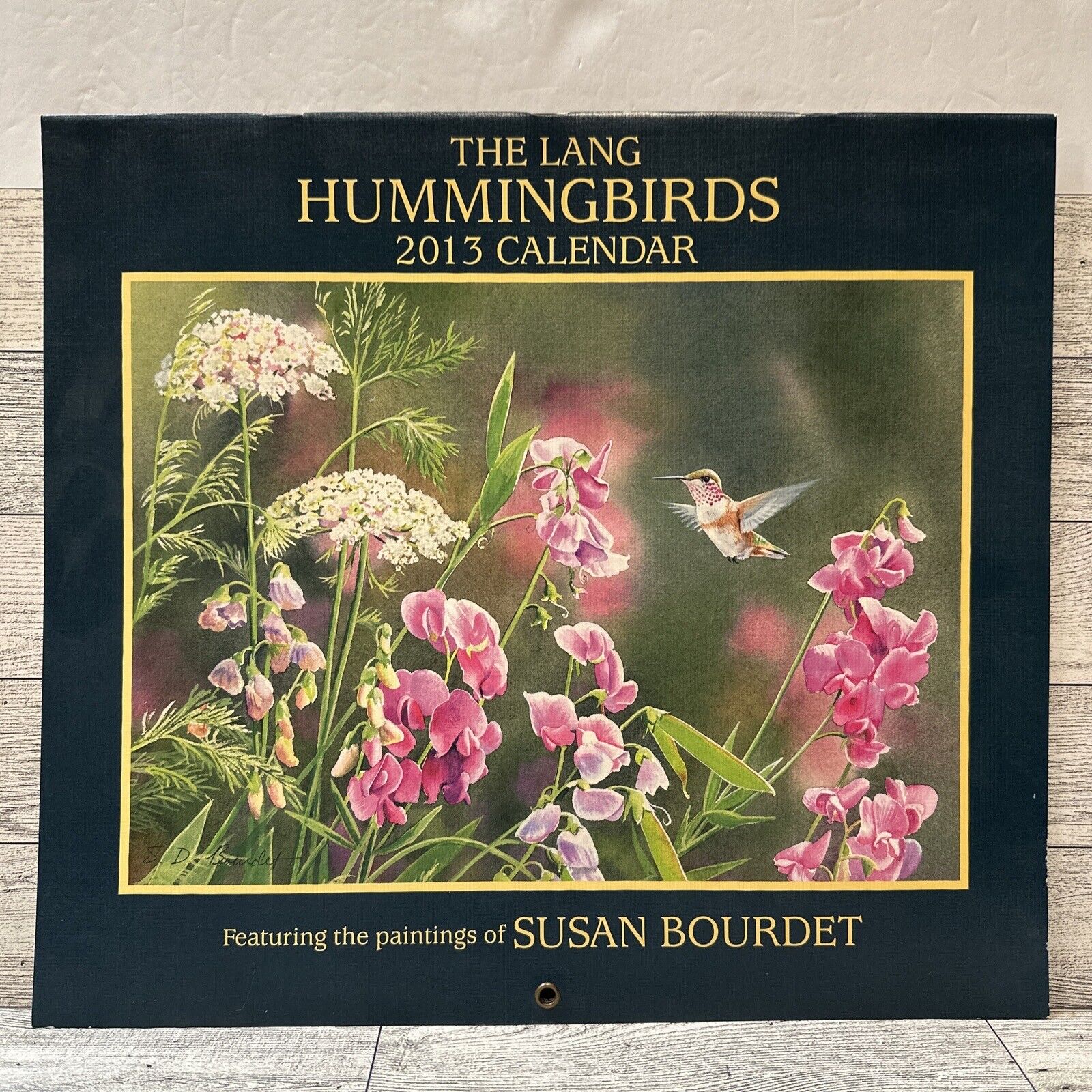 LANG Wall Calendar 2013 Hummingbirds Bourdet Bookmark Coasters Magnets Gift Tags