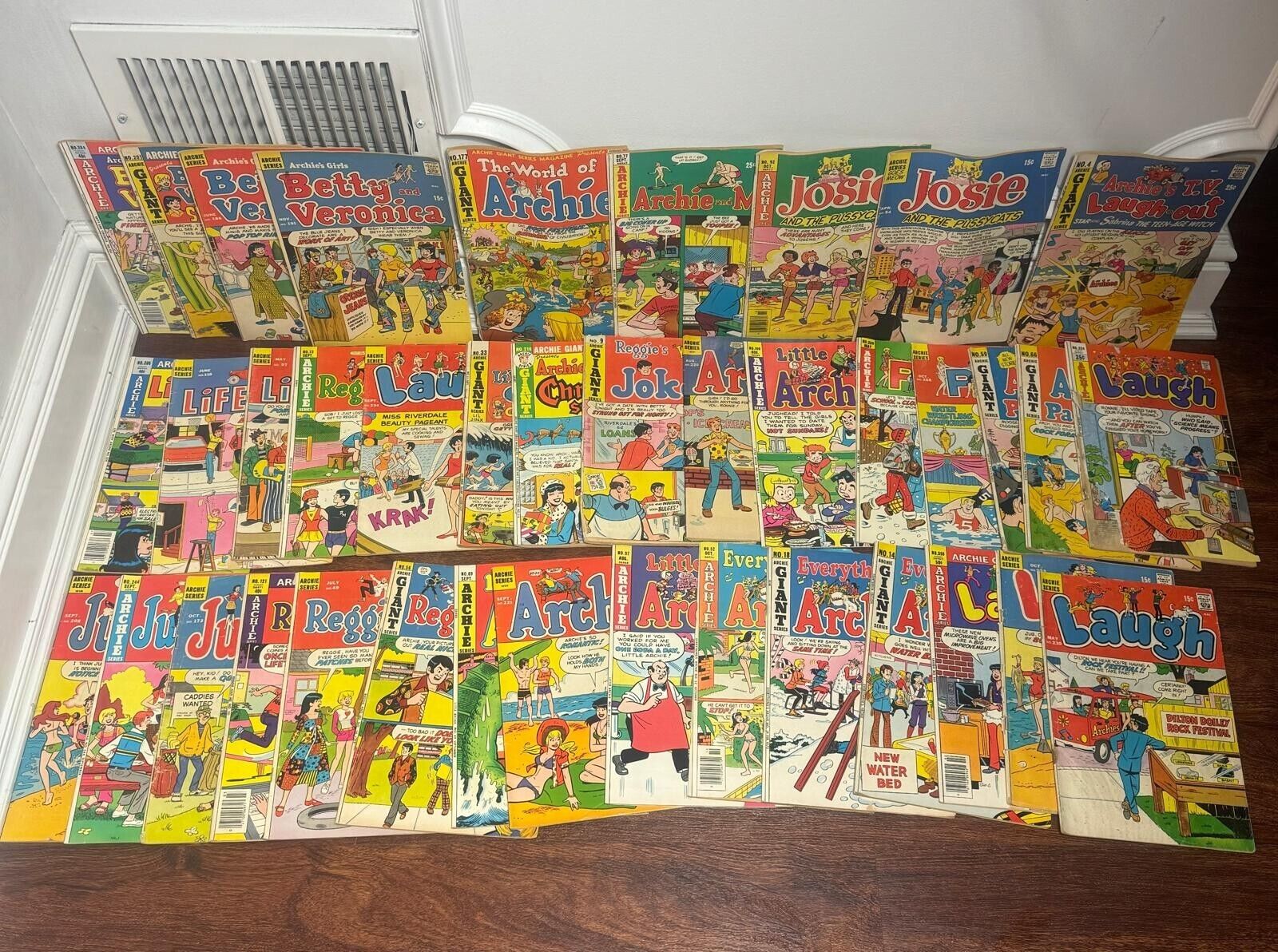 Archie Series Comic Books Lot of 39