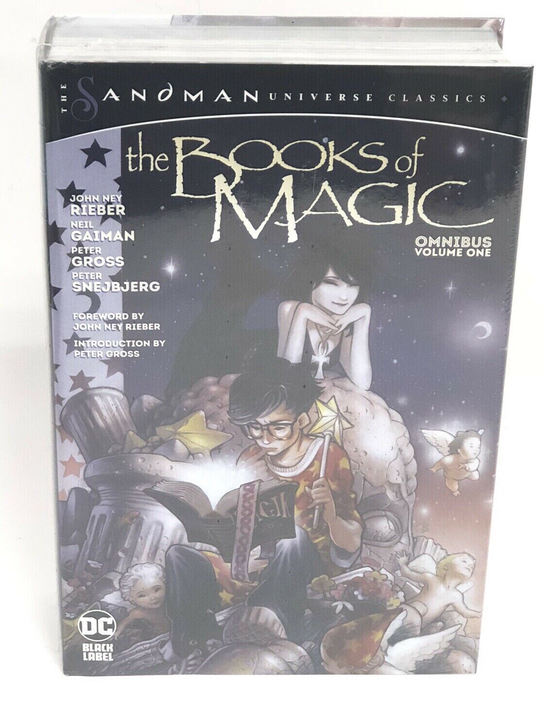  Books of Magic Omnibus Vol 1 DC Comics Black Label New Sealed Sandman Universe