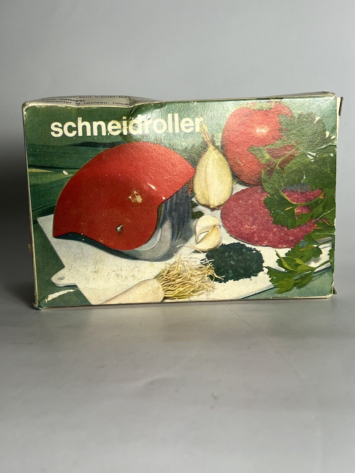 Ritter Schneidroller Universal Mincer Chopper Germany Vintage Kitchen Baking Box