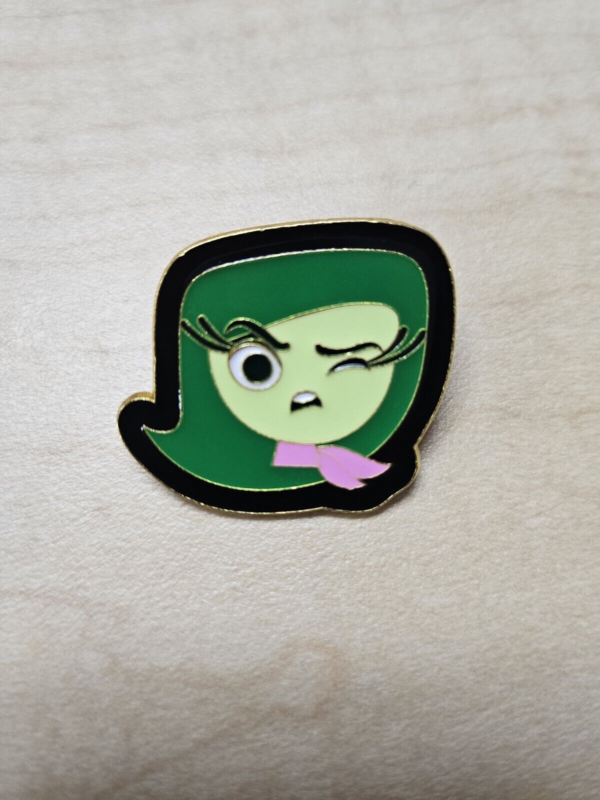 Disney Trading Pin Disgust Pixar Inside Out