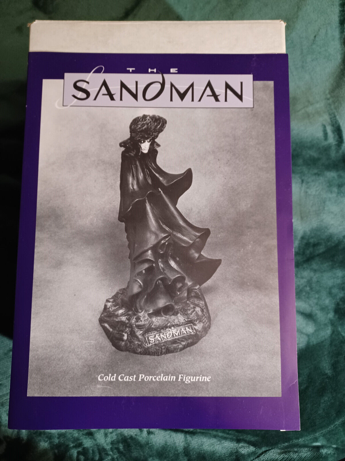 The Sandman FULL SIZE Randy Bowen 1991 DC Vertigo Neil Gaiman Cold Cast Statue