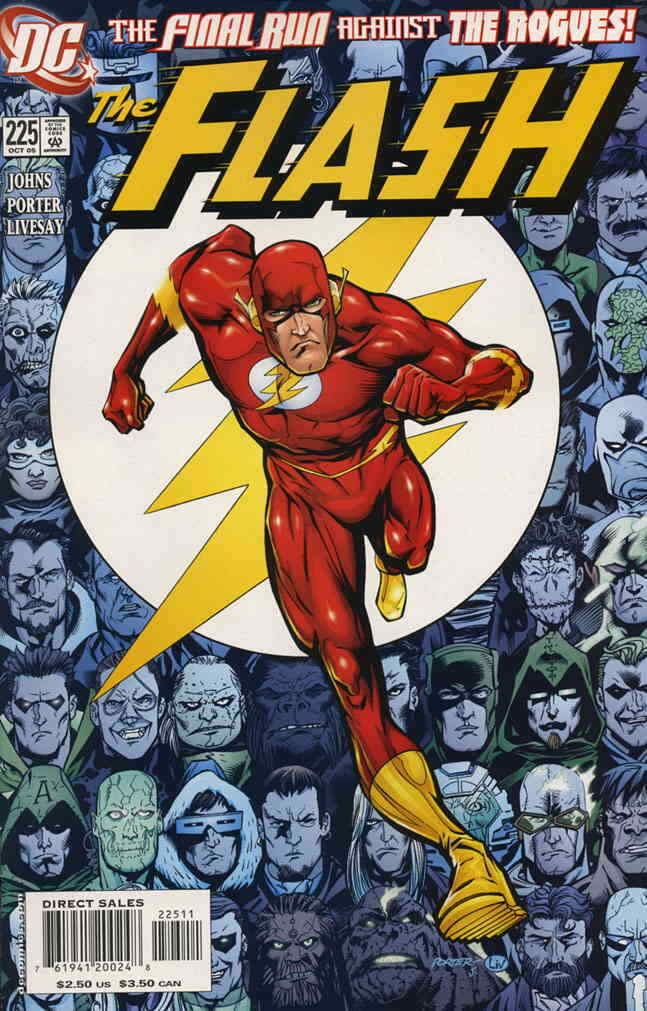 Flash (2nd Series) #225 VF/NM; DC | Geoff Johns Rogue War 6 - we combine shippin