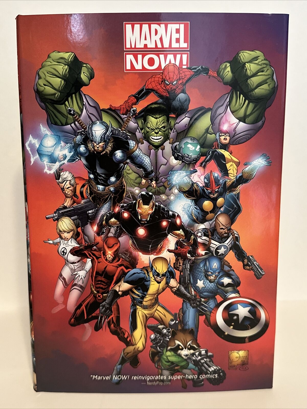 Marvel Now Omnibus by Marvel Comics Staff (2013, Hardcover) NM