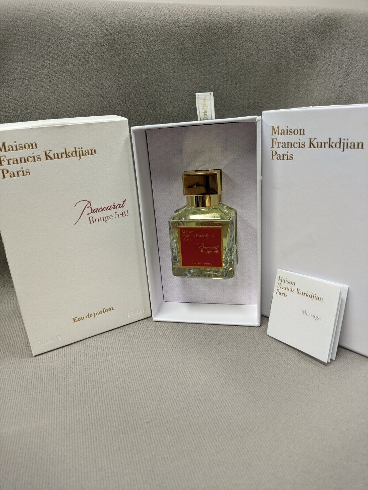 Baccarat Rouge 540 by MFK Extrait De Parfum 2.4oz New