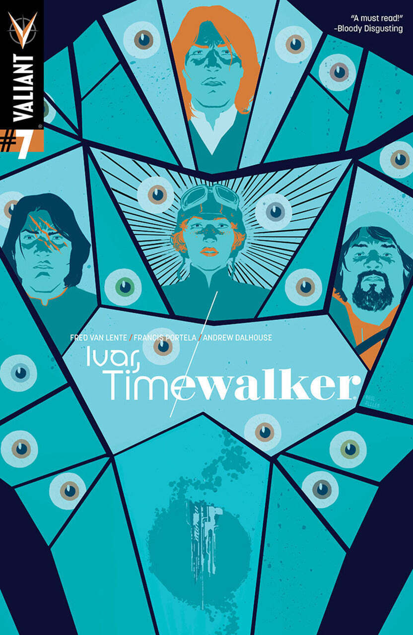 Ivar Timewalker #7 Cover A Allen