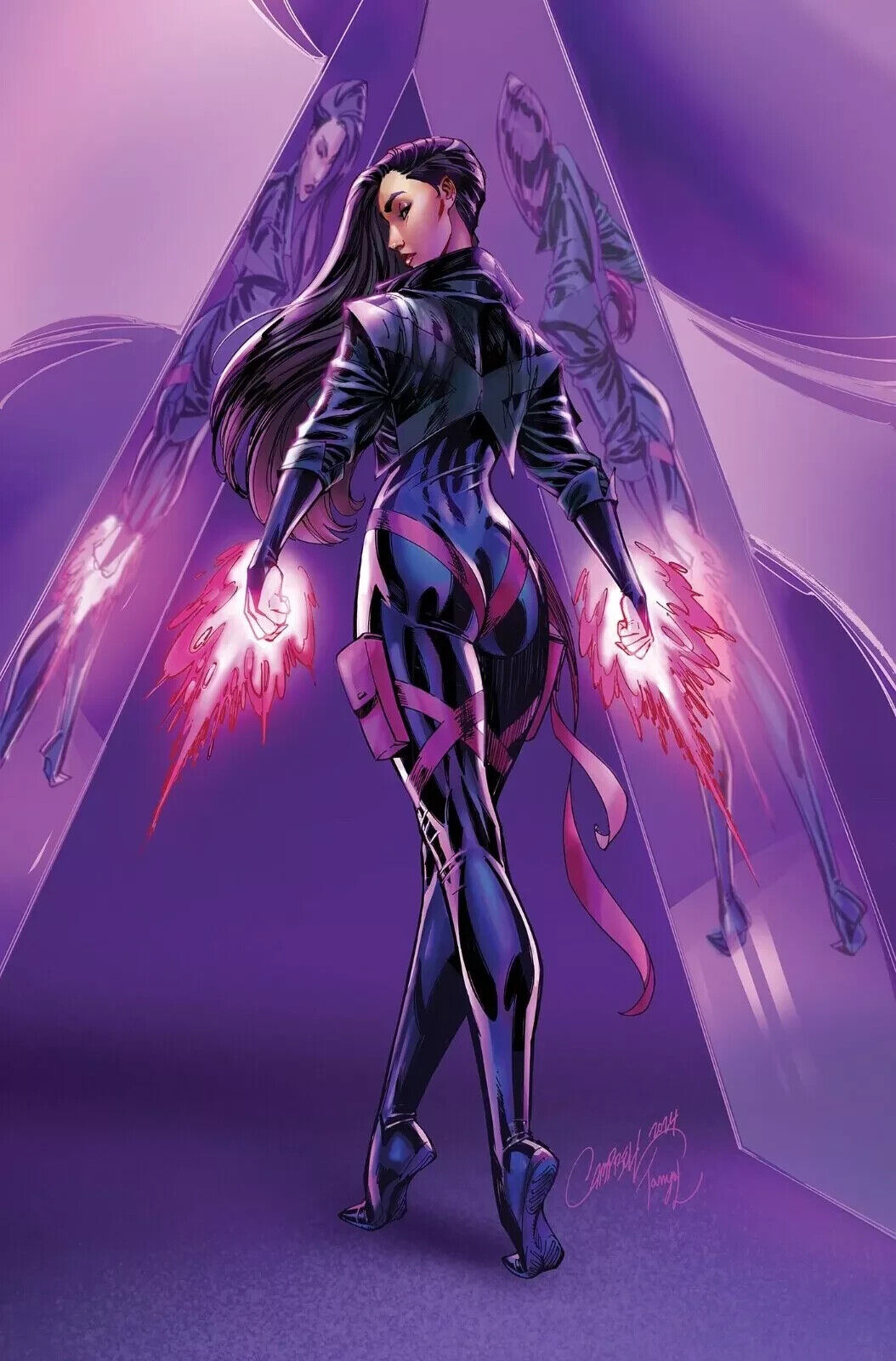 X-Men #1 Marvel J. Scott Campbell 1:100 VIRGIN VARIANT PRESALE 7/10/24 NM