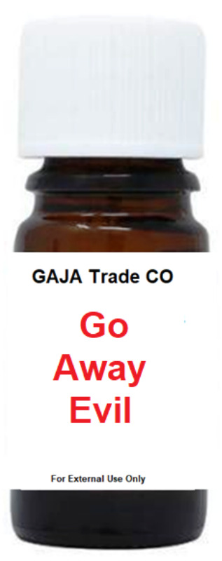 Go Away Evil Oil 15mL – Drive Evil Away, Banish an Unwelcome Visitor (Sealed)
